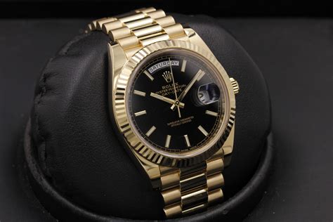 gold rolex 40 day date 2|rolex day date gold 40mm.